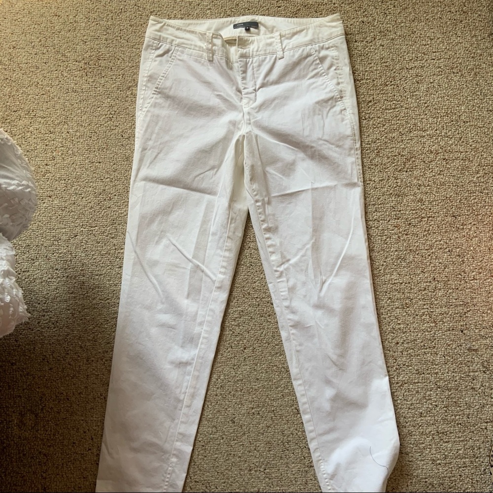 Vince. white pants